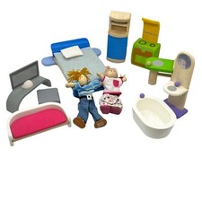 Plan toys set mobili e - di,