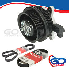POMPA ACQUA ELETTRICA  + CINGHIE SERVIZI VOLKSWAGEN AUDI SEAT SKODA 1.4 TSI TFSI