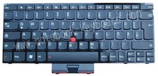Tastiera compatibile per Lenovo ThinkPad Edge X121E X130E X131E serie nera IT