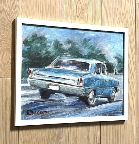 Quadro originale chevy nova - originale,