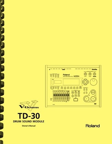 Roland drum sound - sound, module