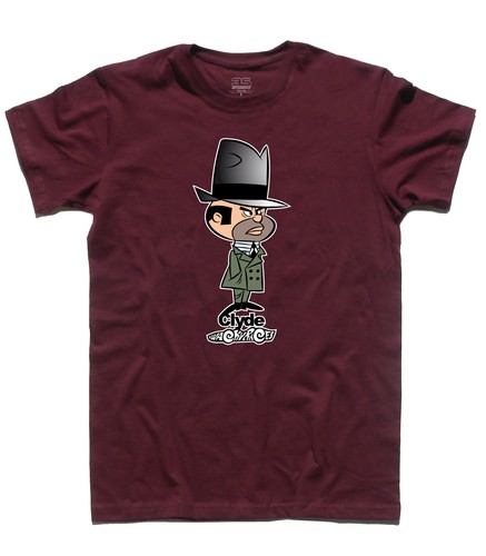 Shirt uomo clyde la sua - e,