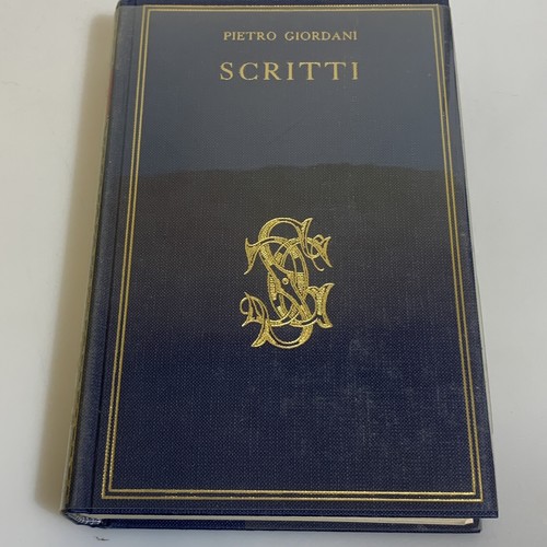 Scritti pietro giordani - pietro,