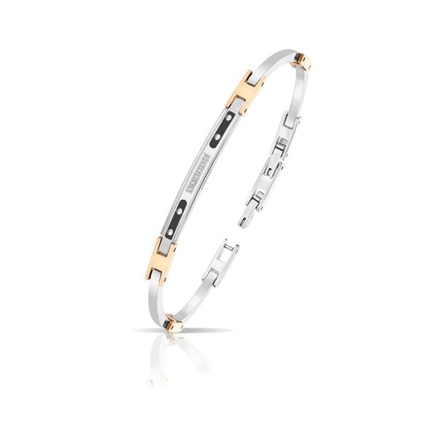 Bracciale uomo arkano aba004bb - bracciale,