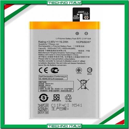 Batteria per asus - per, max