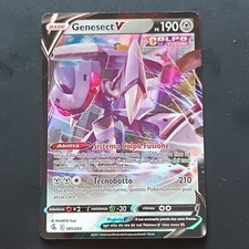 Carta Pokemon Genesect V FST 185/264 Colpo Fusione Italiano Near Mint A57