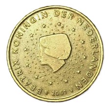50 CENTESIMI DI EURO OLANDA
