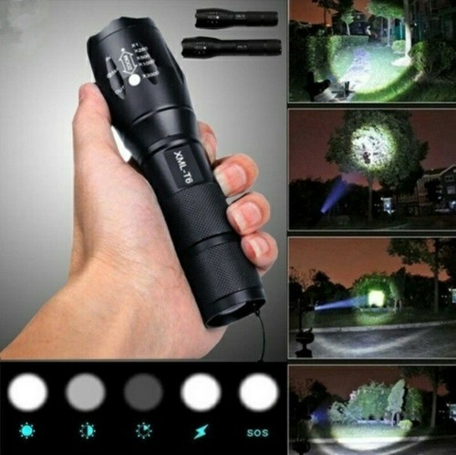 Potente torcia led t6 10000 - potente,