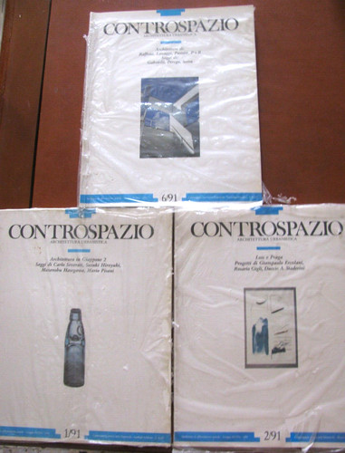 Controspazio riviste anno - controspazio,
