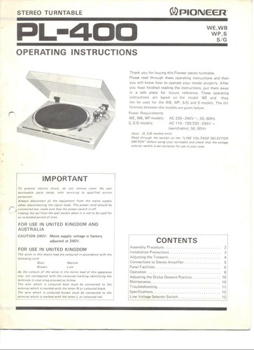 Manuale istruzioni per - manuale,