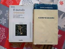 Sant Agostino Confessioni + Il