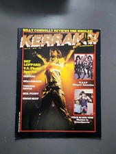 RARE 🤘Kerrang Magazine #45