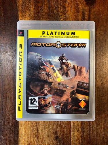 Motor storm ps3 platinum - motor,