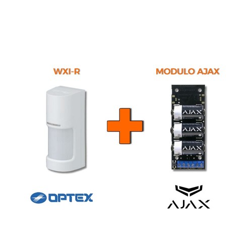 Ajax optex sensore infrarosso - ajax,