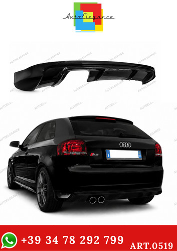 Diffusore adatto per audi - adatto,