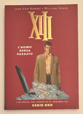 I Classici del Fumetto di Repubblica Serie Oro 54 XIII L'Uomo Senza Passato