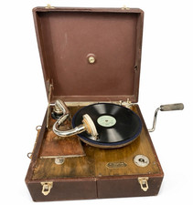 Grammofono Portatile Otto