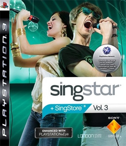 Singstar vol ps3 - singstar, vol.