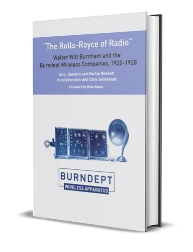 Early vintage radio - :, burnham