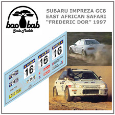 Calcas 1/43 Subaru Impreza GC8