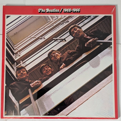 Beatles 1962 1966 double lp - 1962-1966:,
