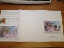 FOLDER  FRANCOBOLLI -  BEATIFICAZIONE GIOVANNI PAOLO II - SAN PAOLO VERSO ROMA