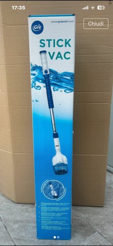 Aspiratore piscina stick - aspiratore, vac