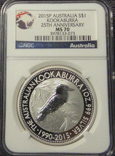 2015P Australia Argento $1