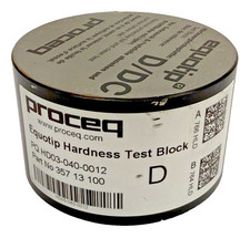 Proceq Equotip Blocco Test