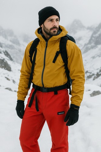 Raro pantalone alpino vintage
