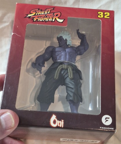 Street fighter figurina oni - fighter,