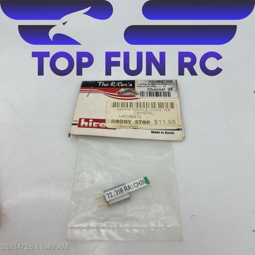 Hitec canale cristallo - am/fm,