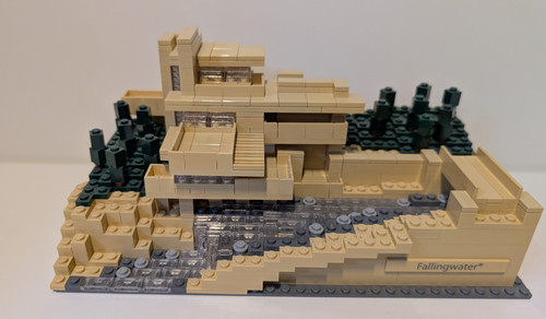 Lego 21005 fallingwater - 21005,
