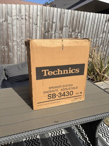 Altoparlanti technics 3430 - technics, sb