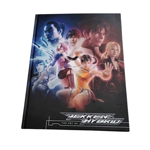 The art tekken hybrid - the,