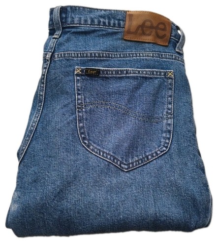 Lee modello rider jeans - rider, uomo