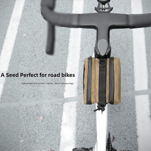 Borsa bici compatta - compatta, su