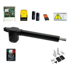 KIT ATTUATORE BHE 1 MOTORE ELETTRICO 230V 220V 500MM PISTONE CANCELLO BATTENTE