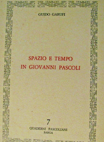 Garufi spazio tempo - e, in