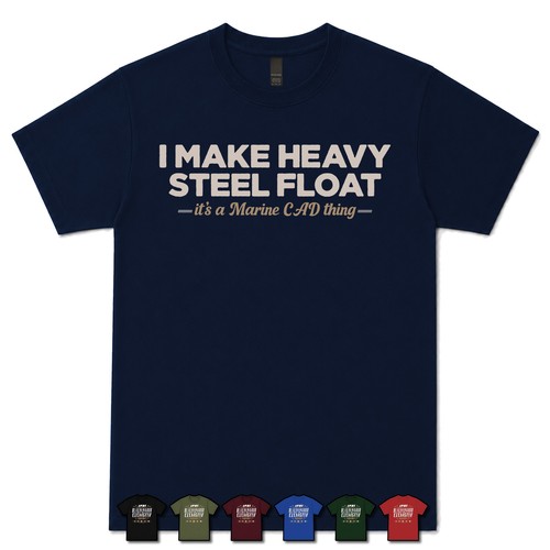 Make heavy steel float - float, marine