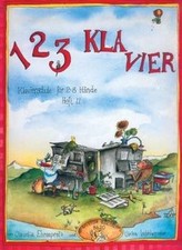 1 2 3 Klavier Klavierschule