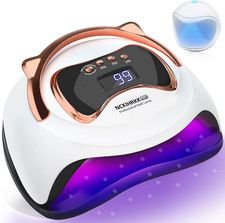 180W Lampada UV LED Unghie