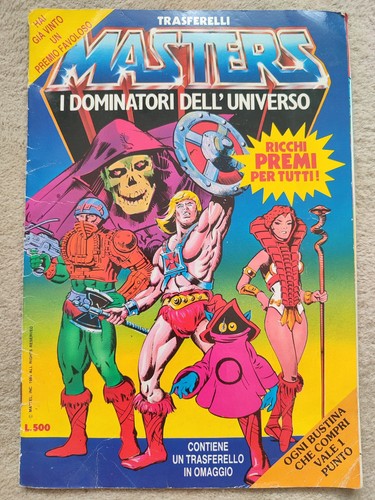 Masters the universe - the,