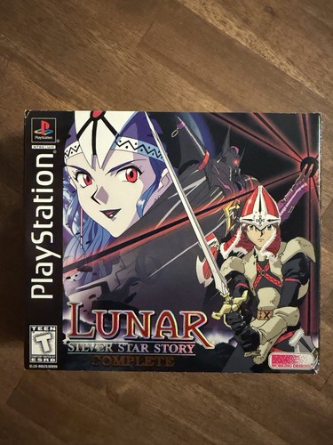 Sony playstation lunar - sony,