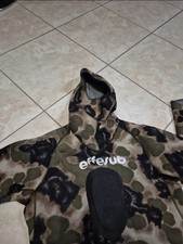 Muta SUB pesca Effesub 5 mm neoprene mimetica