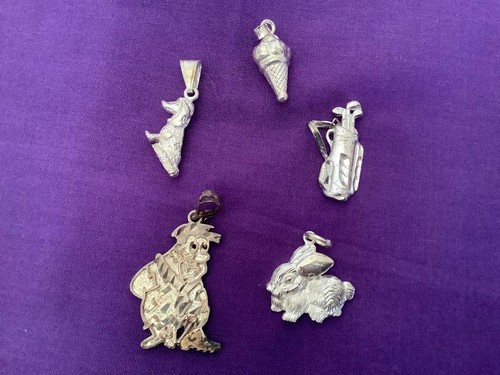 Ciondoli argento sterling - argento,