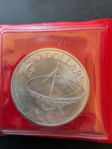 Moneta argento dollari - argento, 10