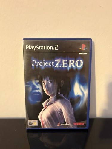 Project zero ps2 pal - project,