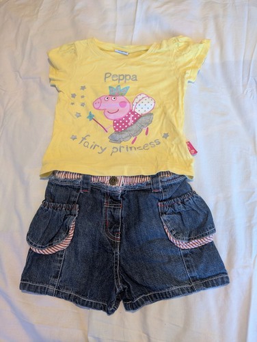 Shirt bambina peppa pig - peppa,