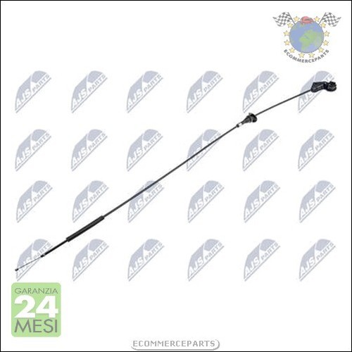 Cavo comando cofano motore - , ajs